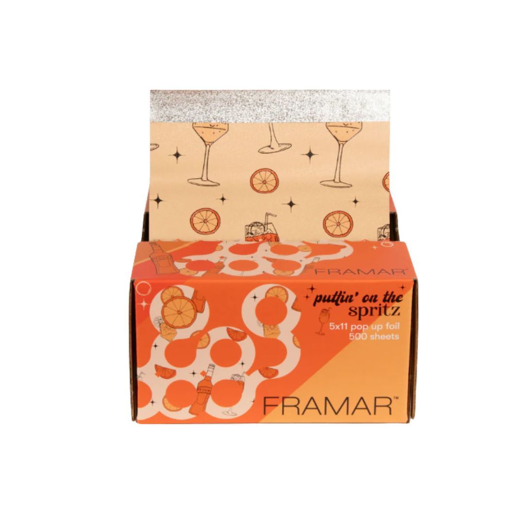 Framar Spritz Pop Up Foil 500ct