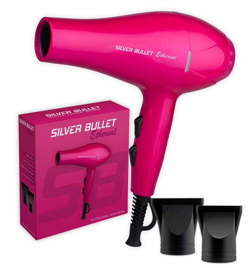 Silver Bullet Ethereal Dryer 2000W-Pink