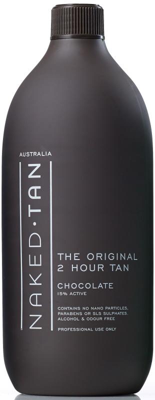 Naked Tan - Chocolate Solution 1L - 15%