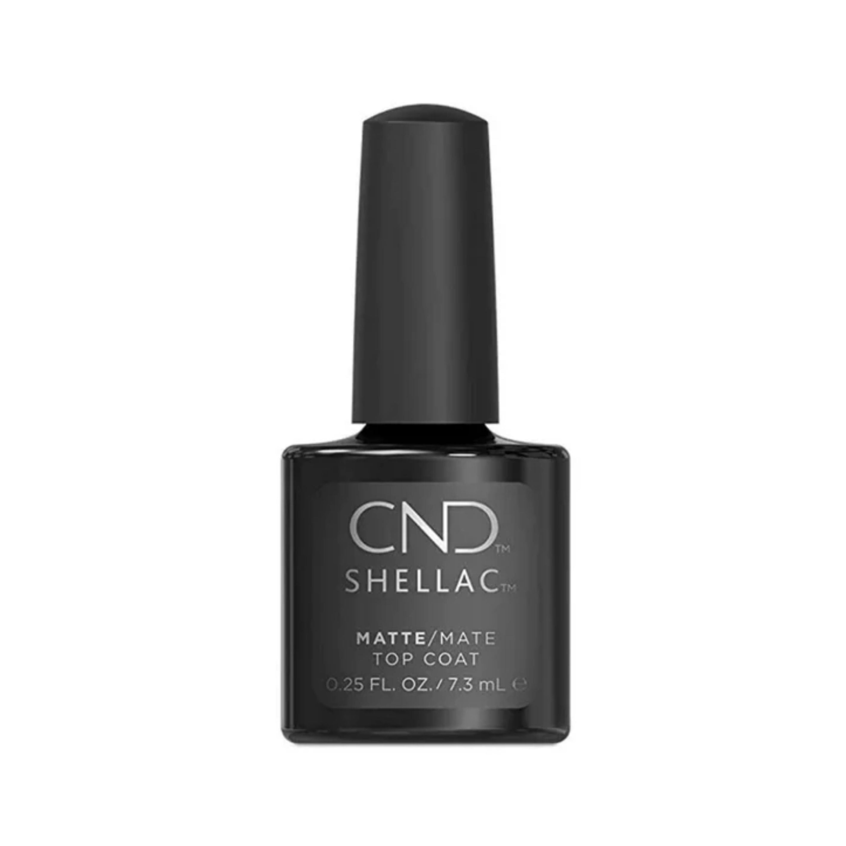 Shellac Hair Shellac Top Coat Matte 7.3ml — S+S Hair & Beauty