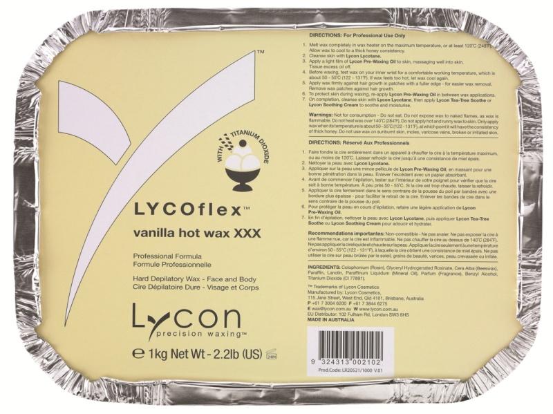 Lycon Hot Wax 1kg