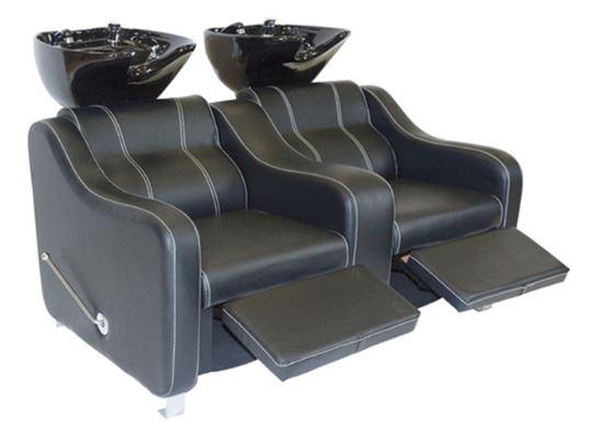 Chester Double Shampoo Unit