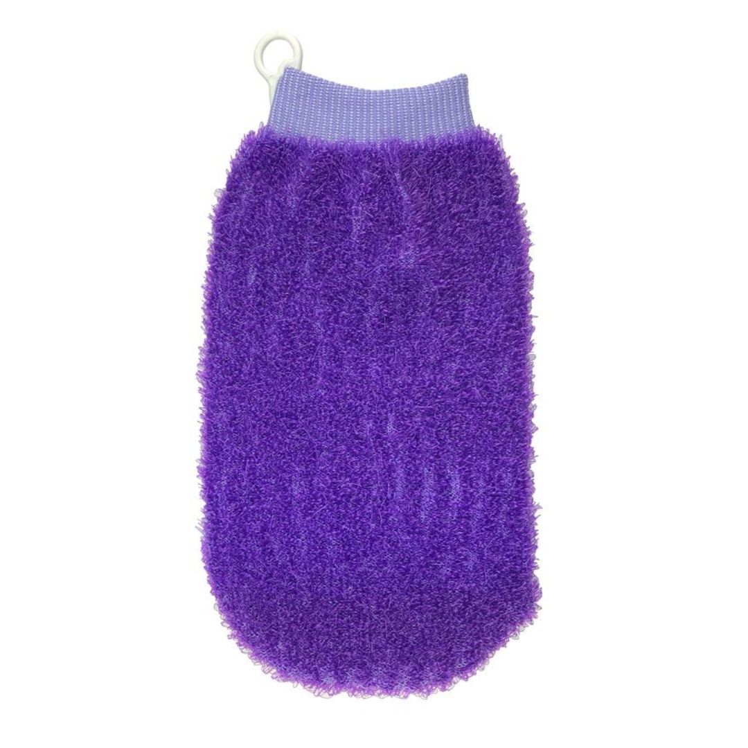 Exfoliating Mitt - Violet