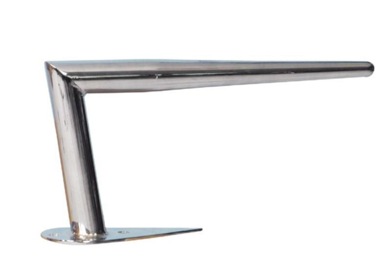 Step Wall/ Floor Mounted-Chrome