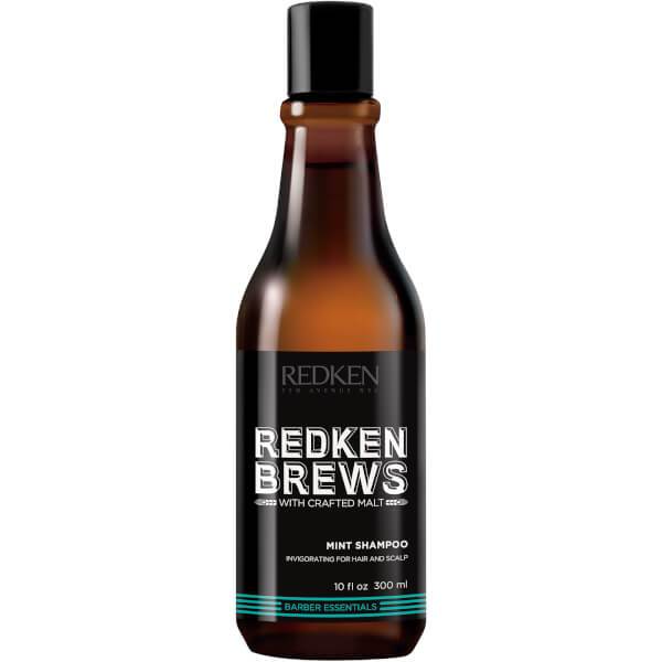 Redken Brew Mint Clean Shampoo 300mL