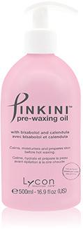 Pinkini Pre Waxing Oil 500ml