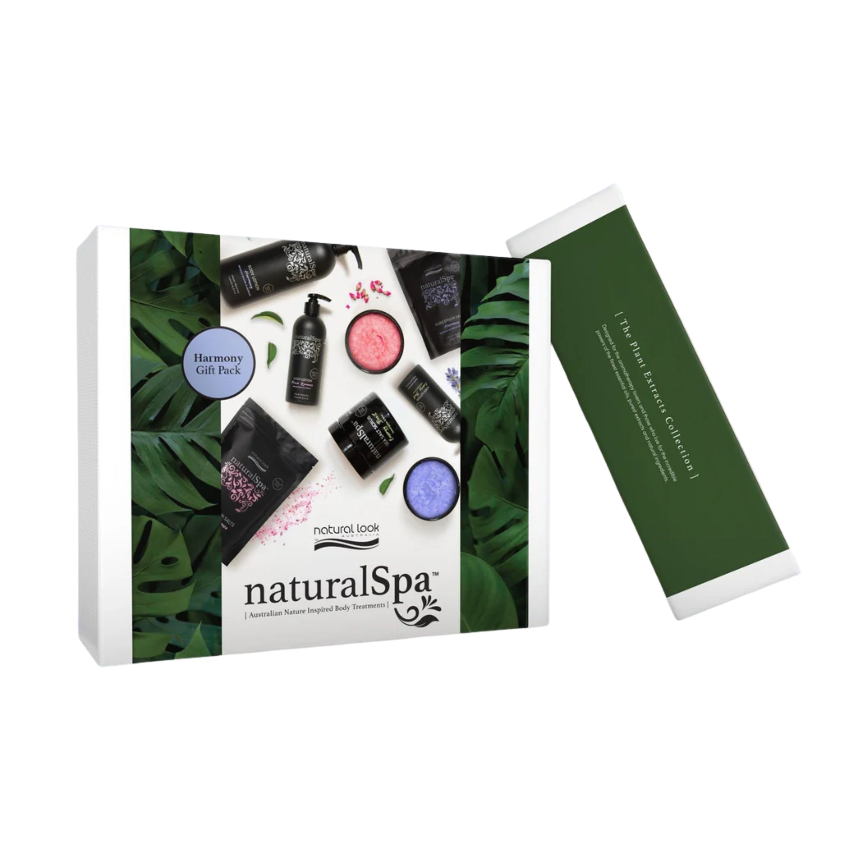 Natural Spa Plant Extracts Gift Pack