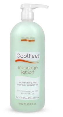 Cool Feet Massage Lotion 1L