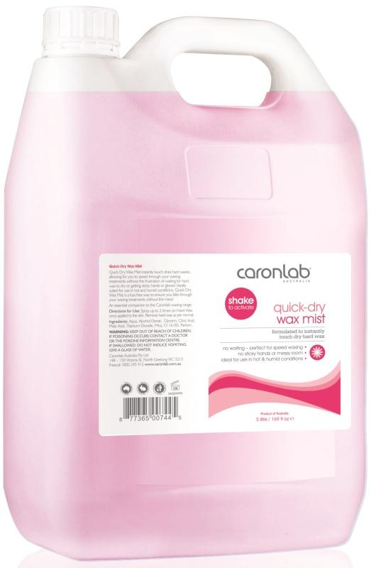 Quick Dry Wax Mist Refill 5L