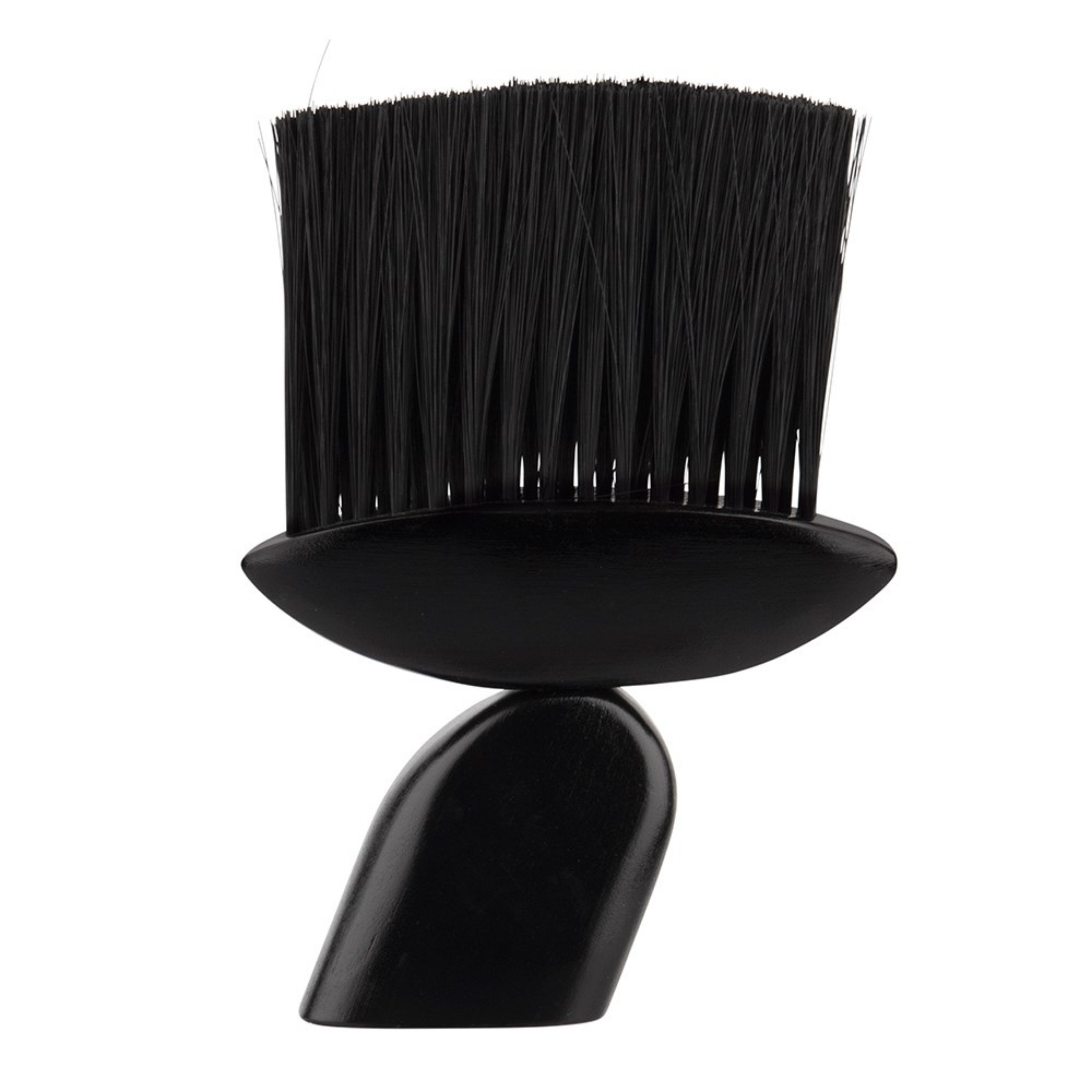 Professional Wooden Neck Brush - Black