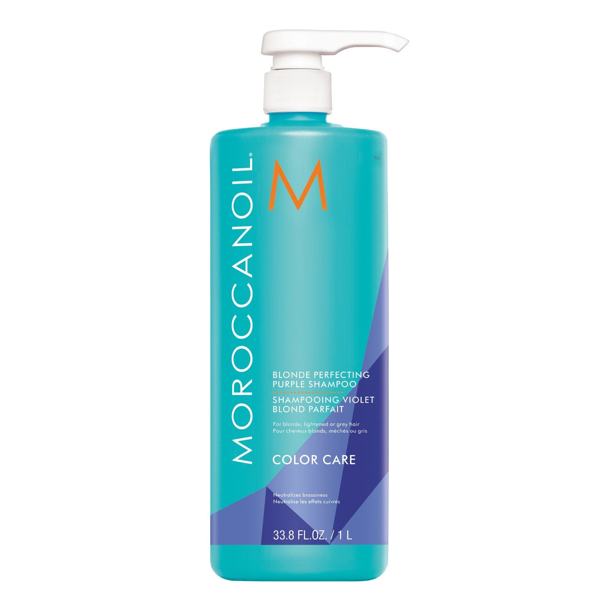 Moroccanoil Blonde Purple Shampoo 1L
