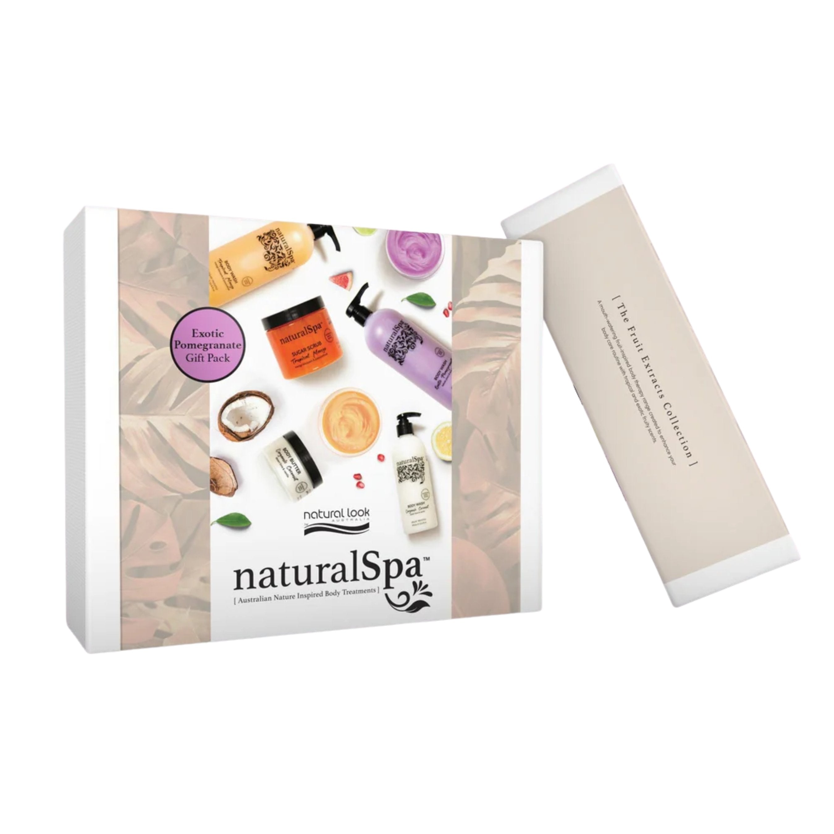 Natural Spa Fruit Extracts Gift Pack