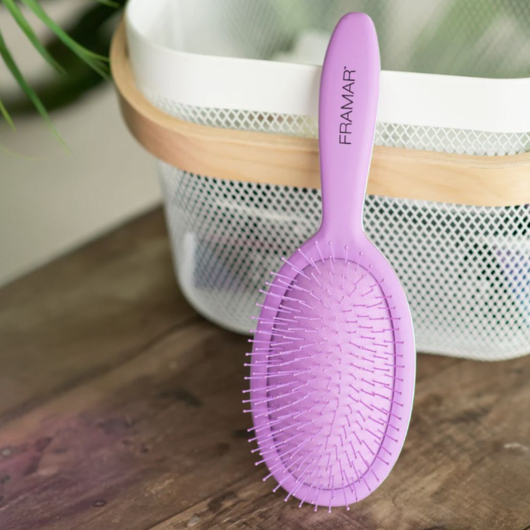 Purple Reign Detangle Brush