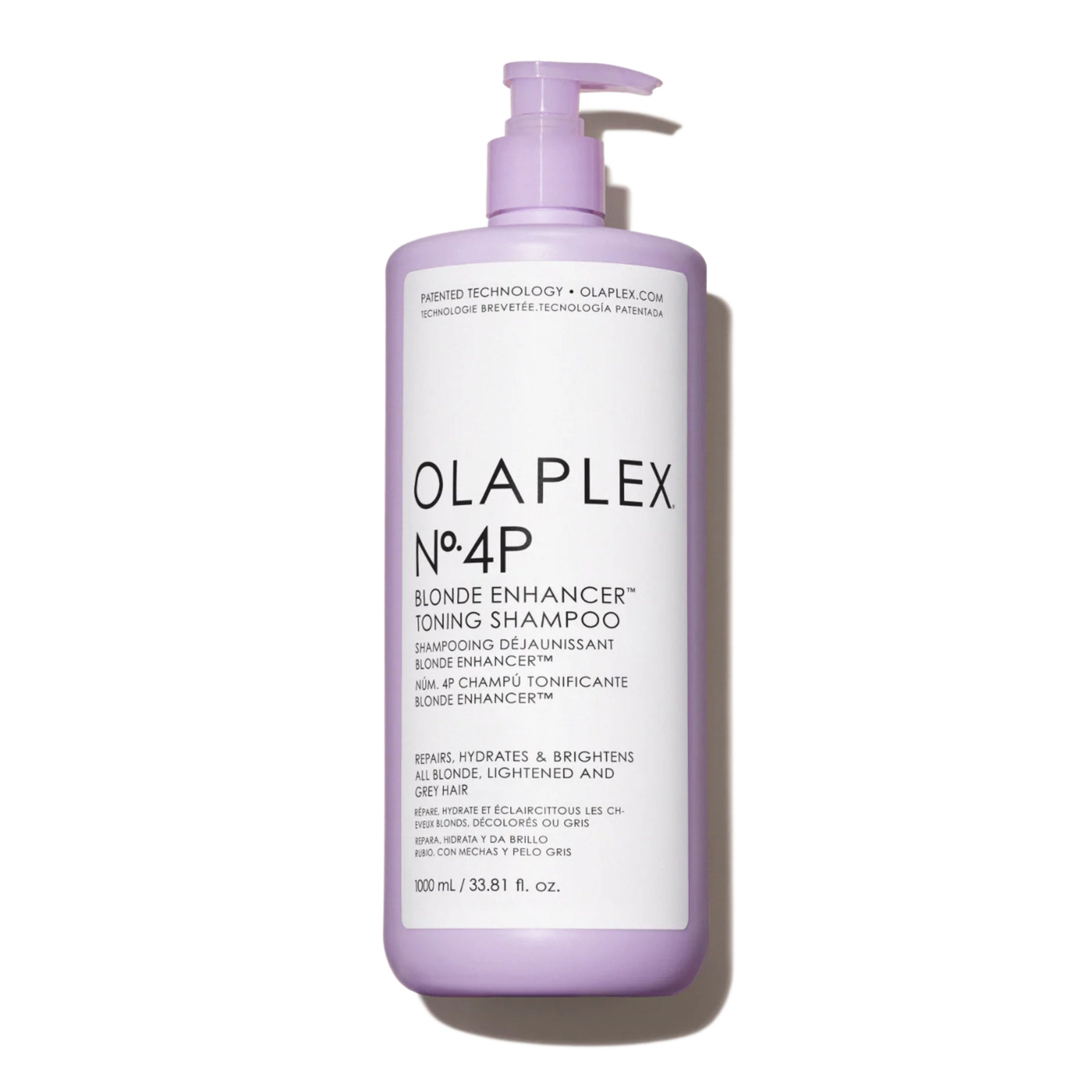 Olaplex No.4P Blonde Purple Shampoo 1L