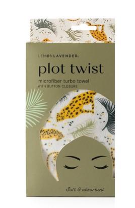 Lemon Lavender Turbo Towel Plot Twist