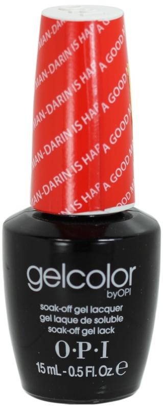 GelColor - A Good Man-darin Is Hard to
