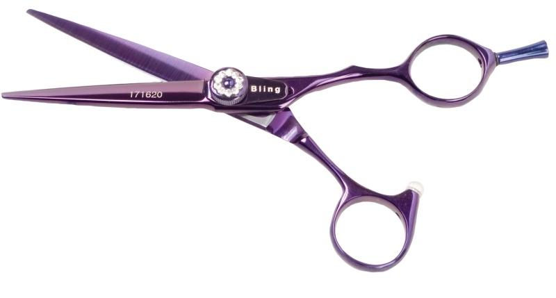 Suntachi Purple Bling 5.5 Scissors