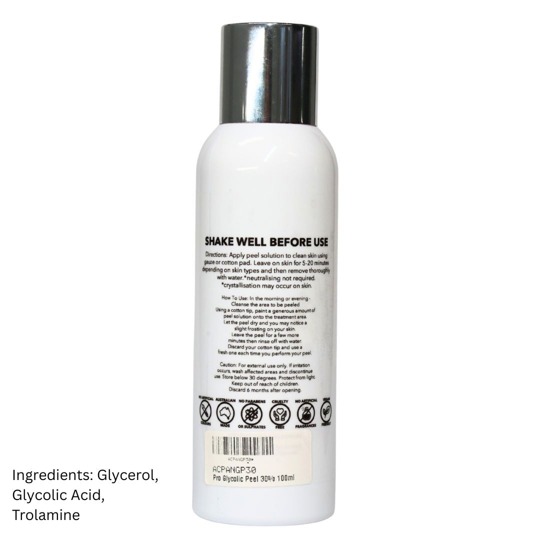 Pro Glycolic Peel 30% 100ml