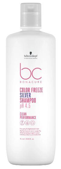 BC Color Freeze Silver Shamp 1L