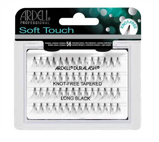 Soft Touch Natural Lashes Long Black