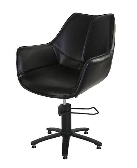 Kate Styling Chair Black