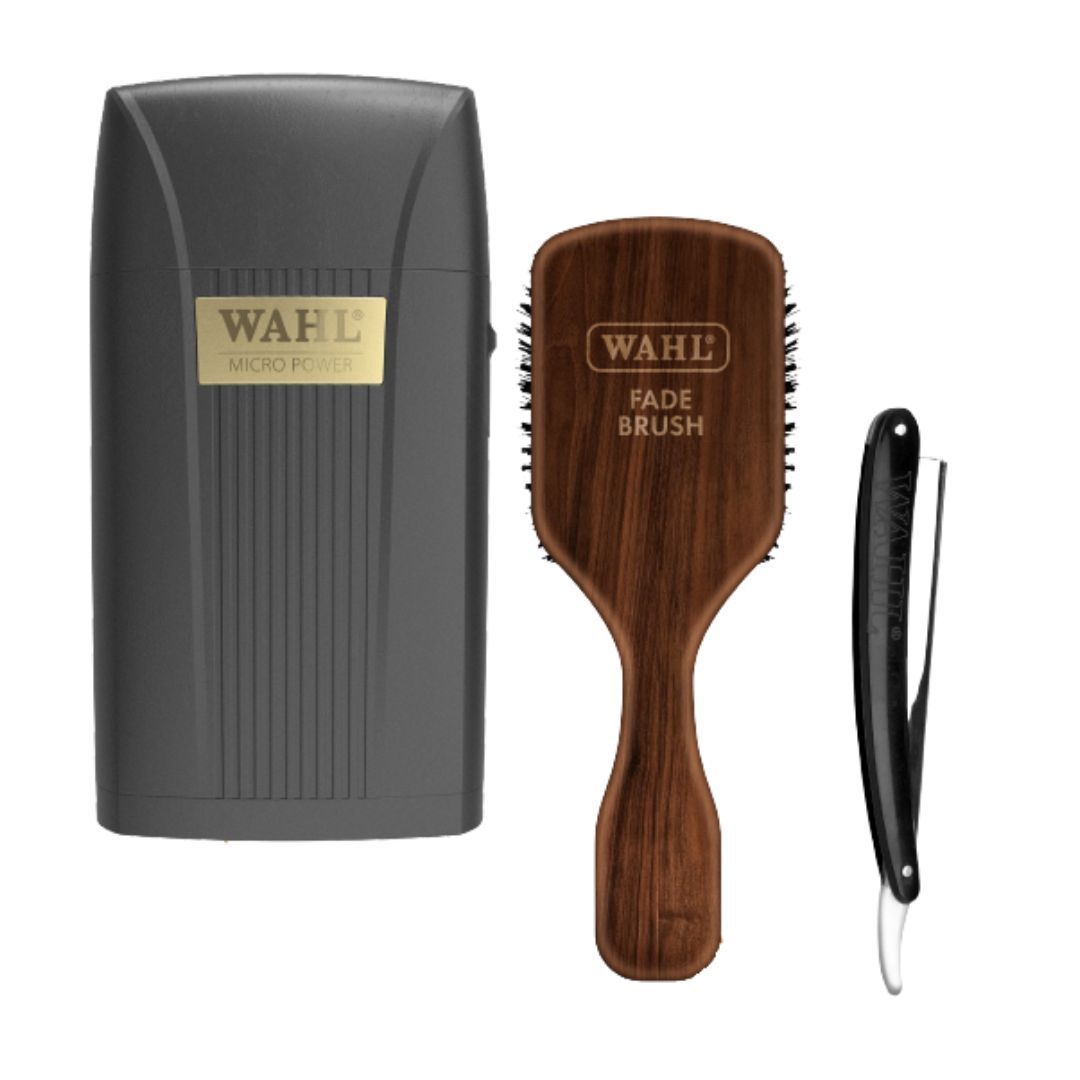 Wahl Finishing Tool + Brush + Razor