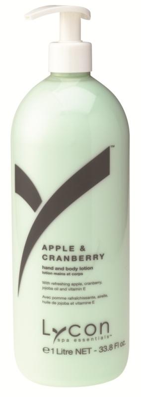 Apple & Cranberry Hand & Body Lotion 1L