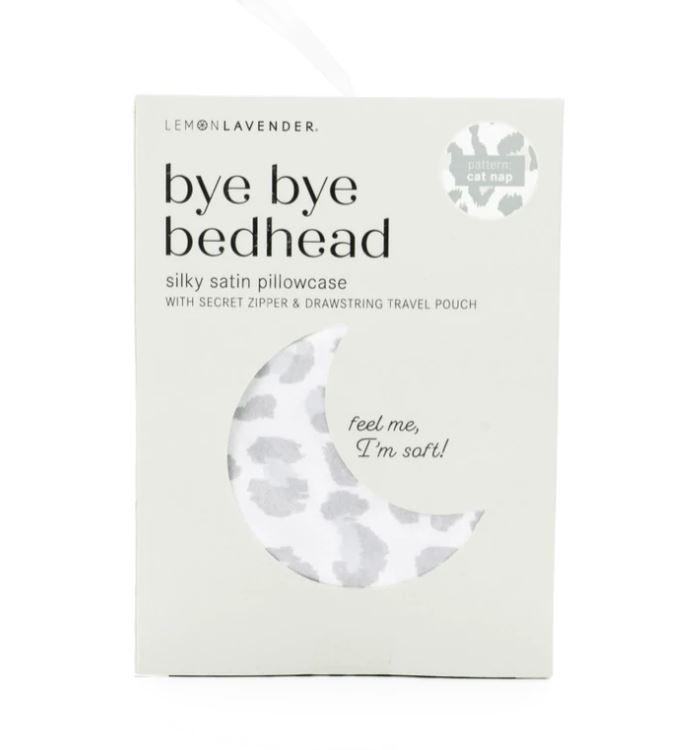 Bye Bye Bedhead Cat Nap Pillow Case