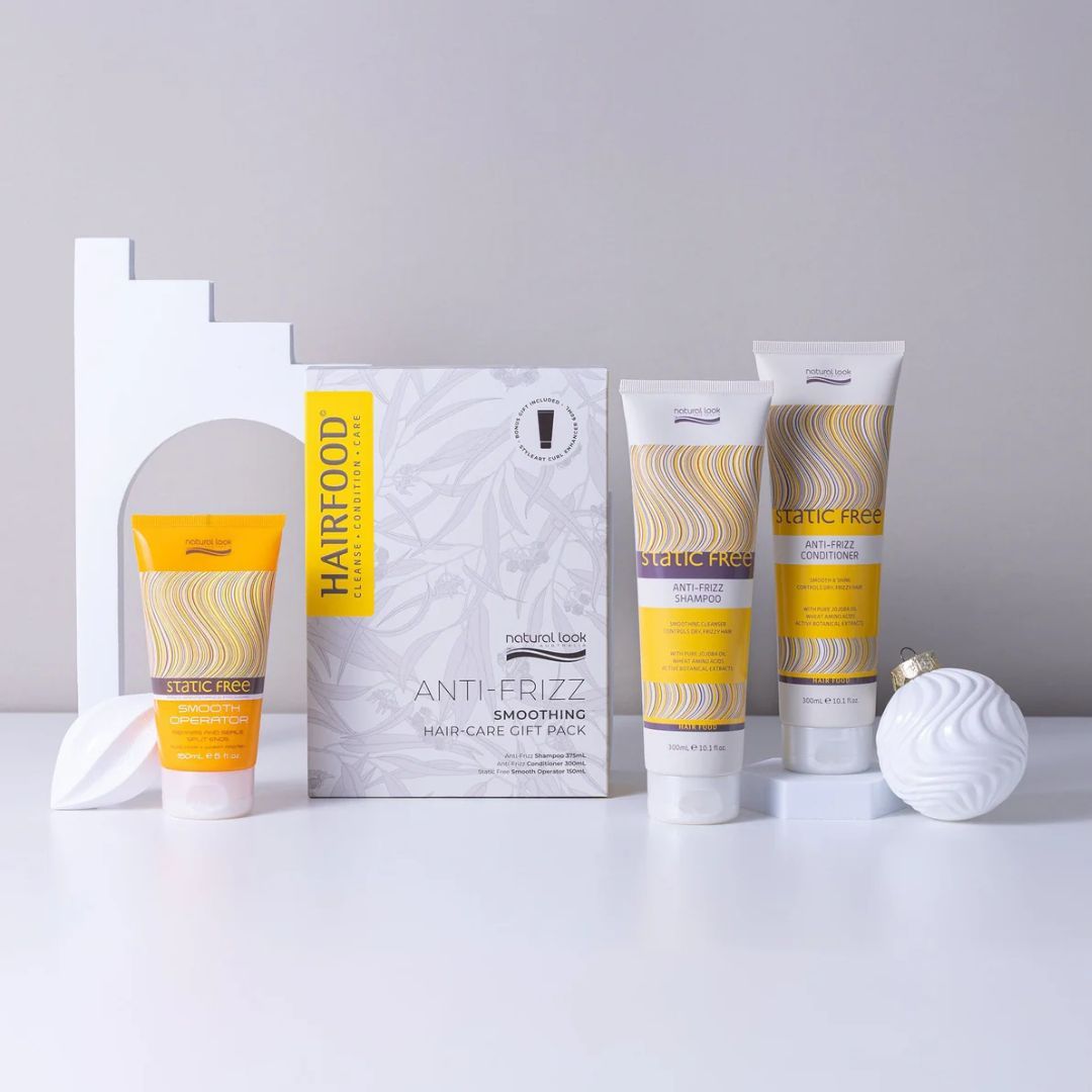 Anti-Frizz Hair Care Pack