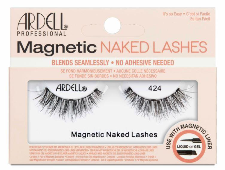Ardell Naked Magnetic Lash 424 w Liner