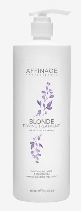 Cleanse/Care Blonde Toning Treatment 1L