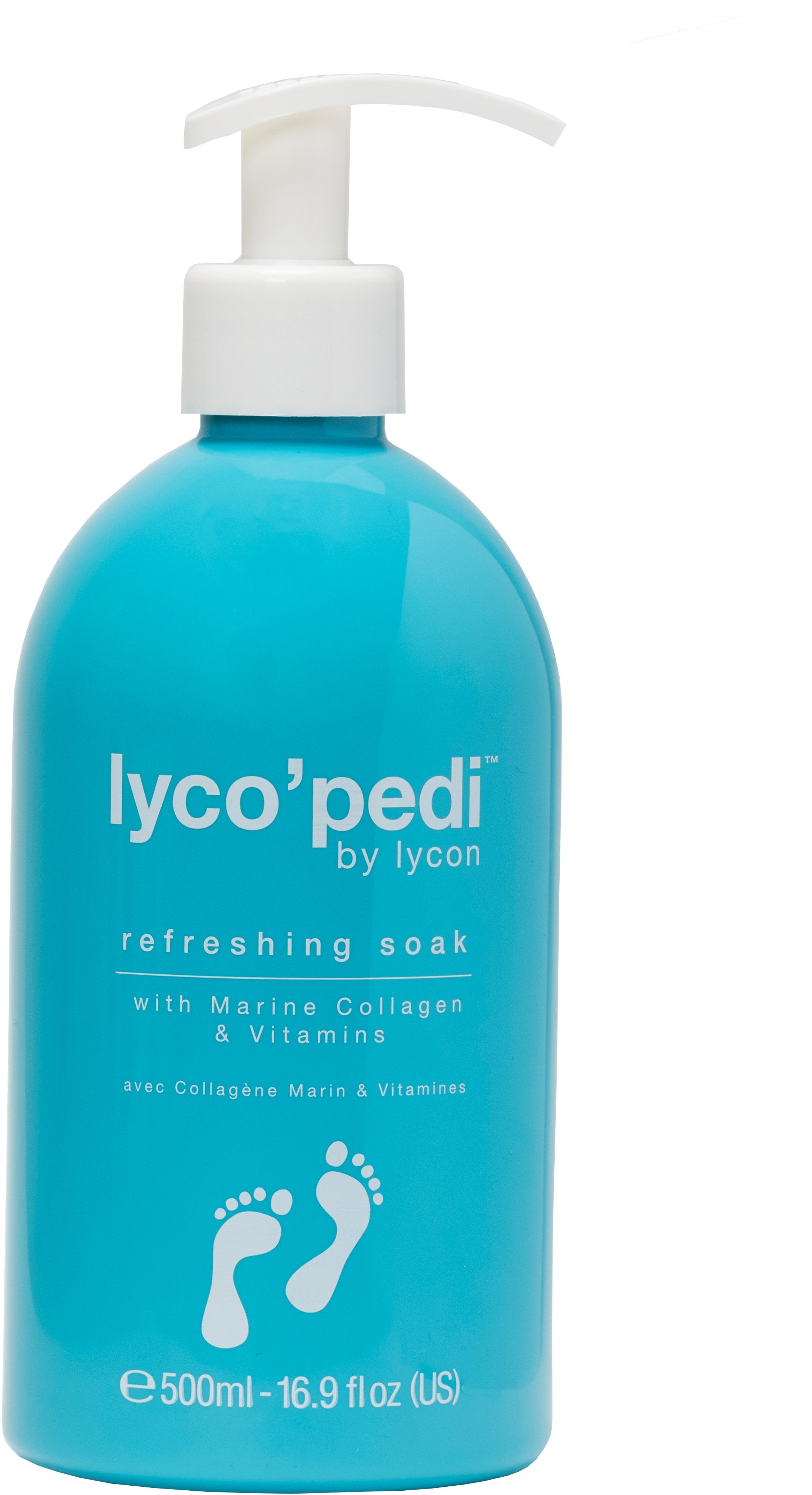 LycoPedi Refreshing Soak 500ml