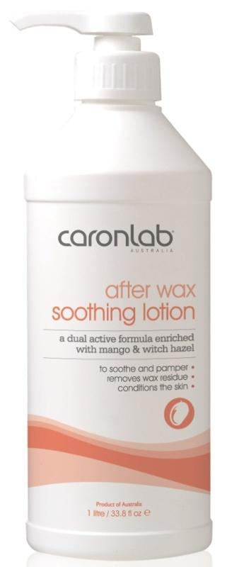 Caronlab After Wax Soothing Lotion 1L