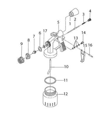 Deluxe Gun Seal Kit