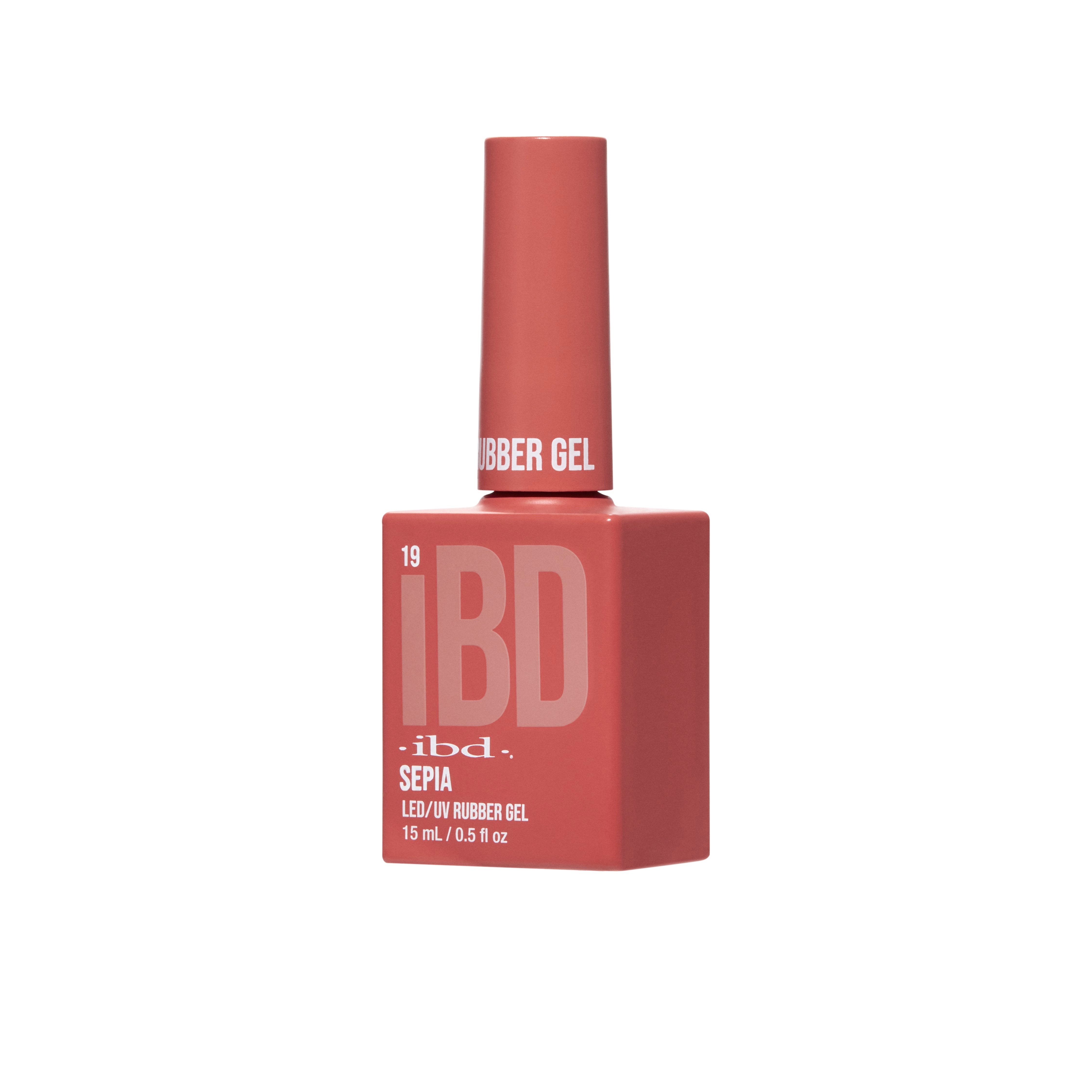 IBD Rubber Gel - Sepia 14ml