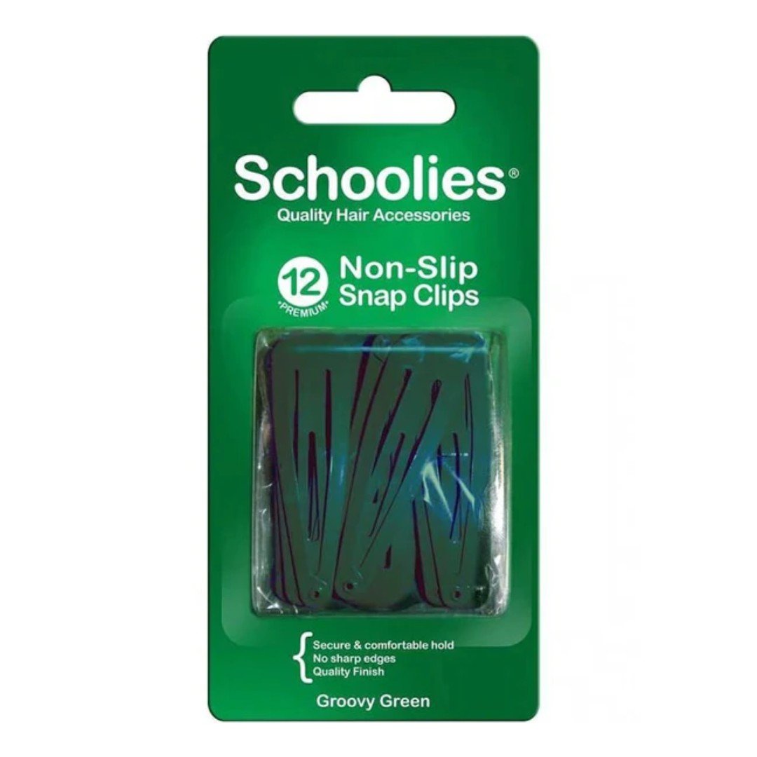 Snap Clips - Groovy Green 12pk