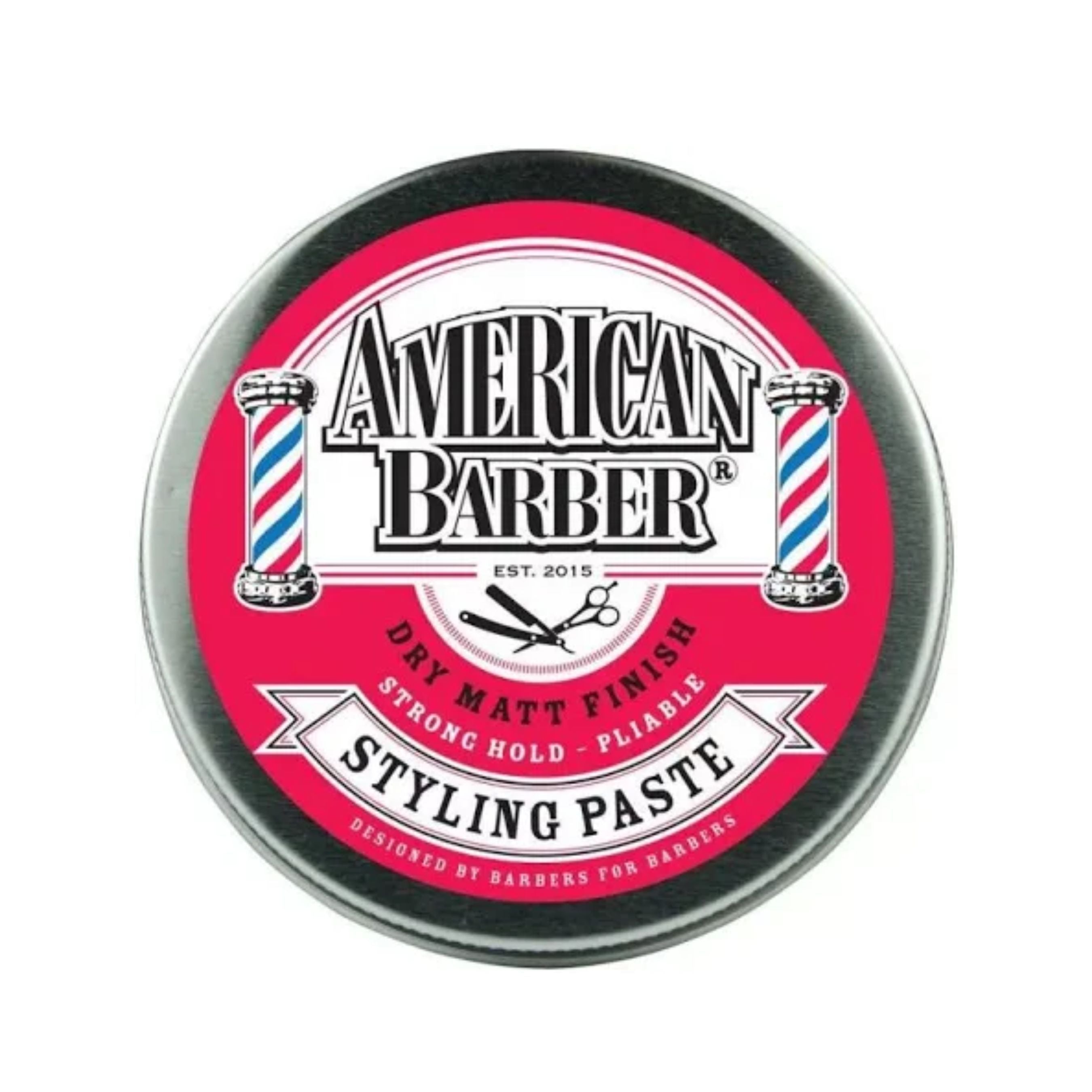 American Barber Styling Paste 100ml