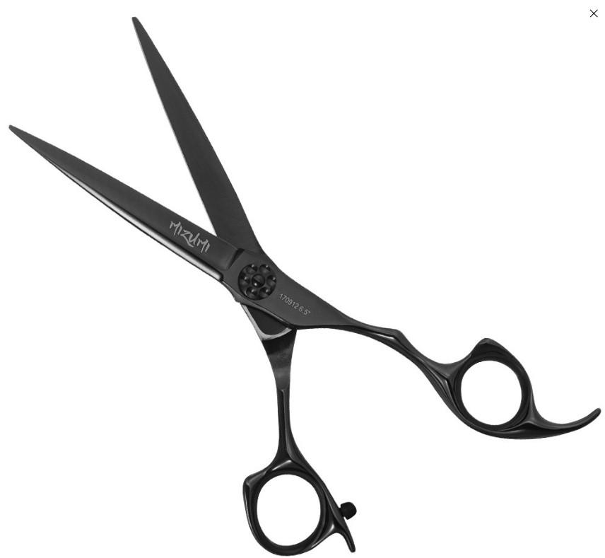 Iceman Mizumi Katani Scissor 6.5  Black
