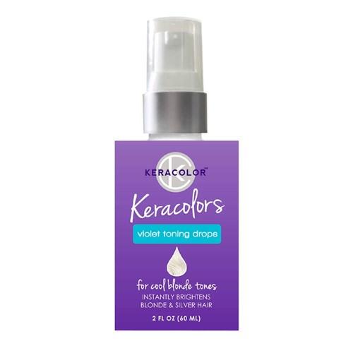 Keracolor Toning Drops Violet 60ml