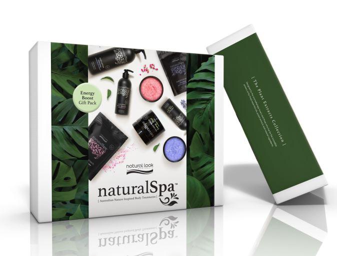 Natural Spa Energy Gift Pack