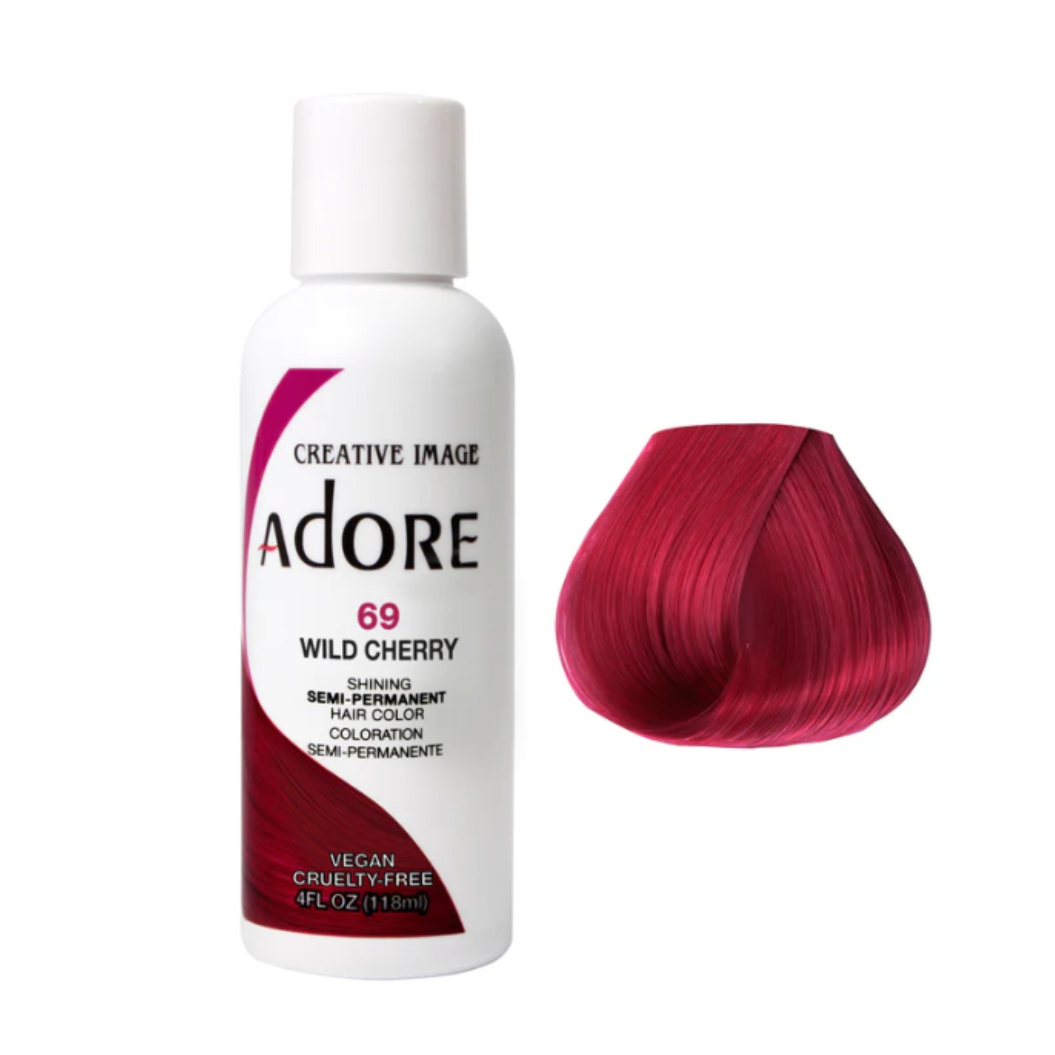 Adore  Color - Wild Cherry - 69