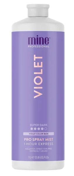 Minetan Violet Spray Mist 1L
