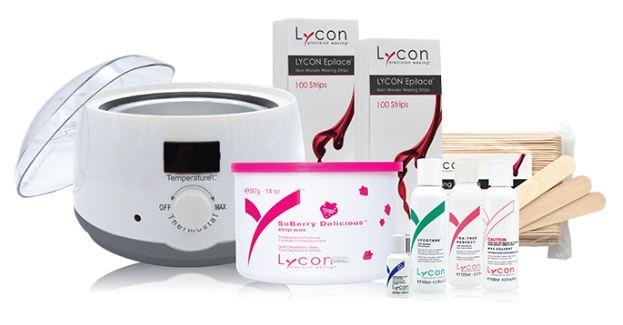 Lycon Strip - Professional Waxing Kit
