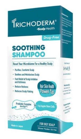 Trichoderm Sooth Shampoo For Oily Scalp