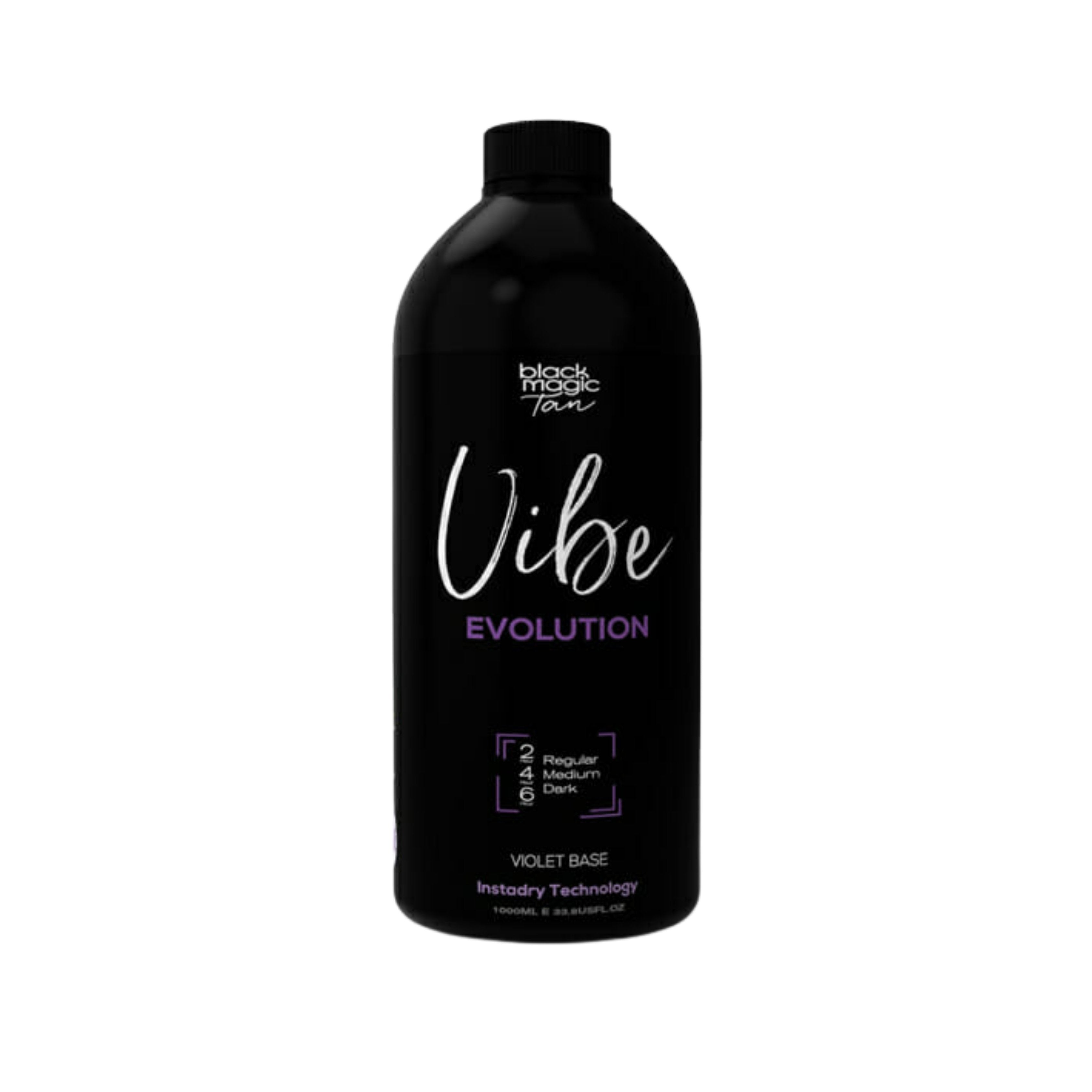 Black Magic Vibe Evolution Tan Solution 2-6hr