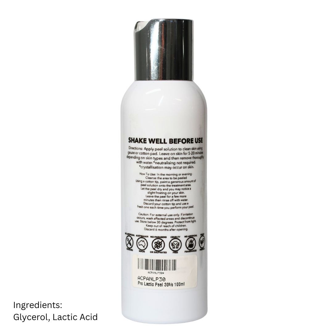 Pro Lactic Peel 30% 100ml