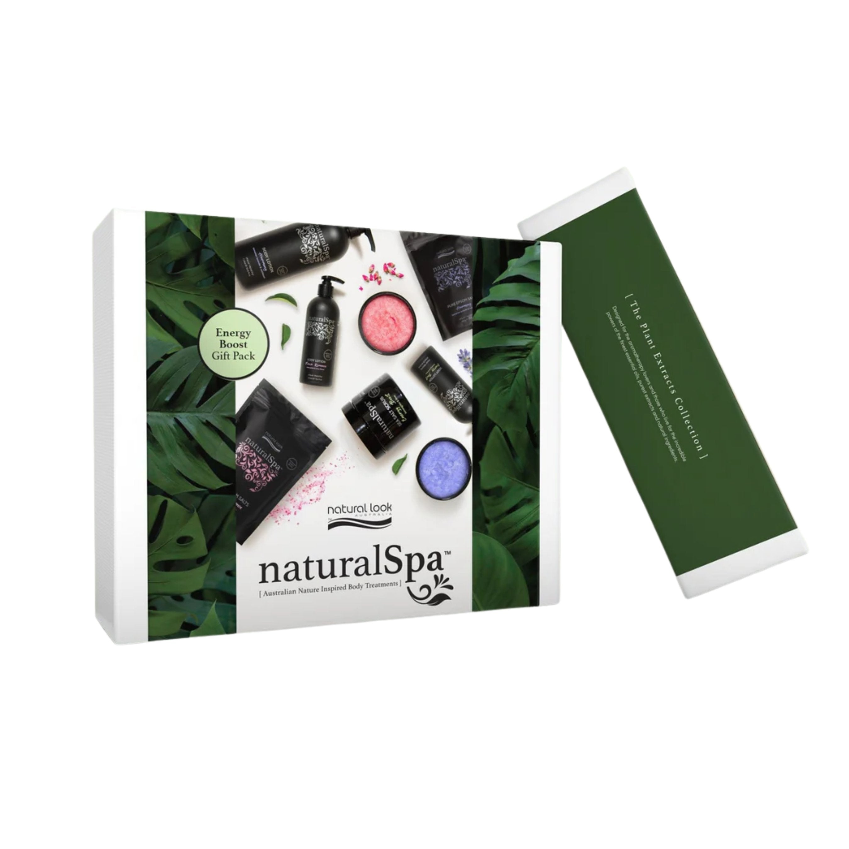 Natural Spa Plant Extracts Gift Pack