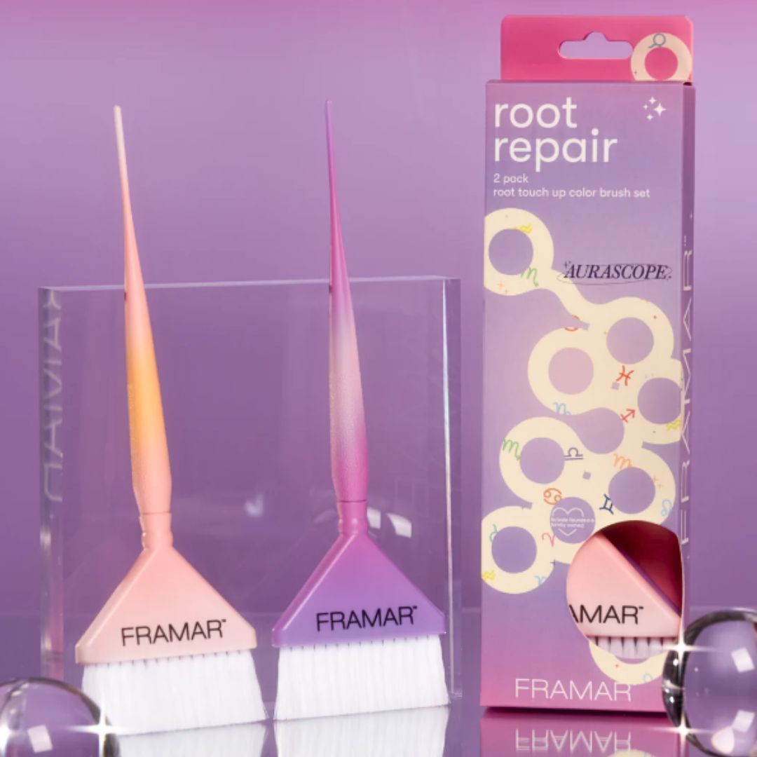 Framar Tint Brush Aurascope 2pc