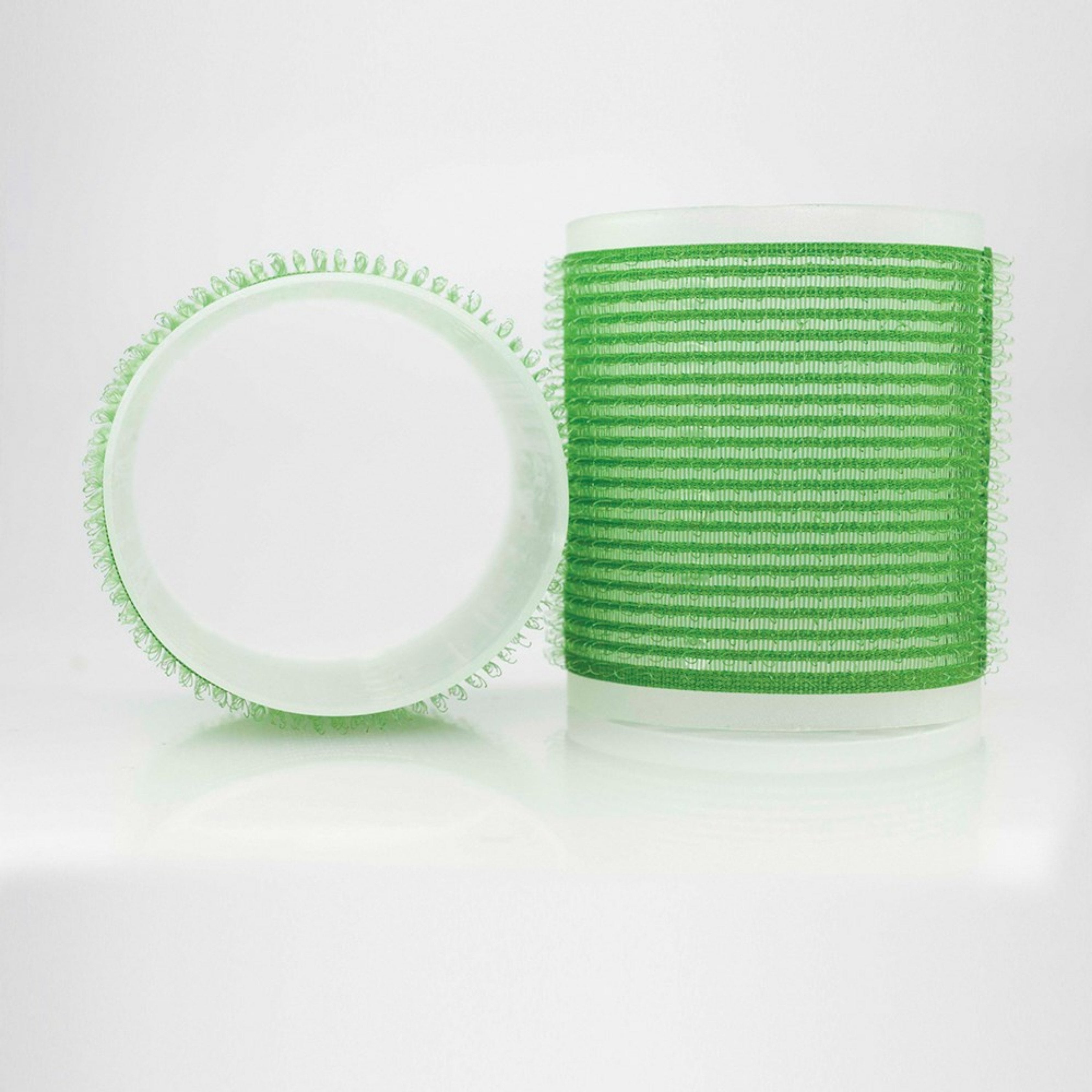 Velcro Rollers Green 60Mm 6Pk