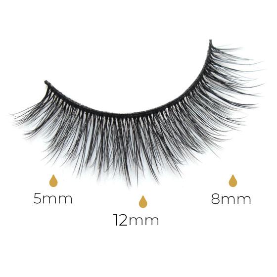 Strong Faux Mink Lashes - Vienna